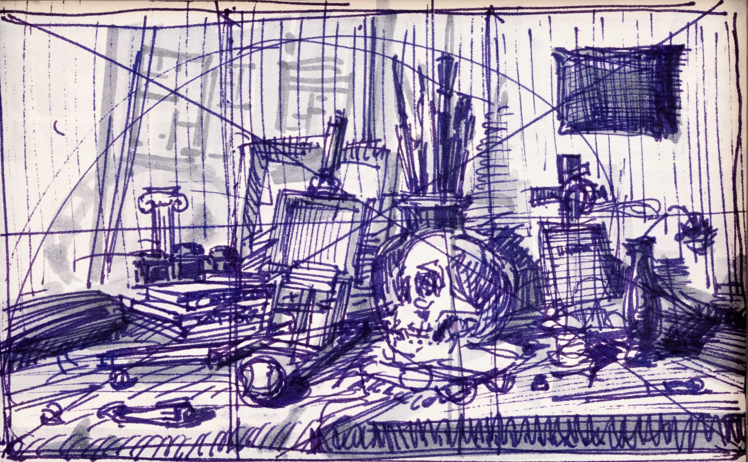 Sketch “I Am”