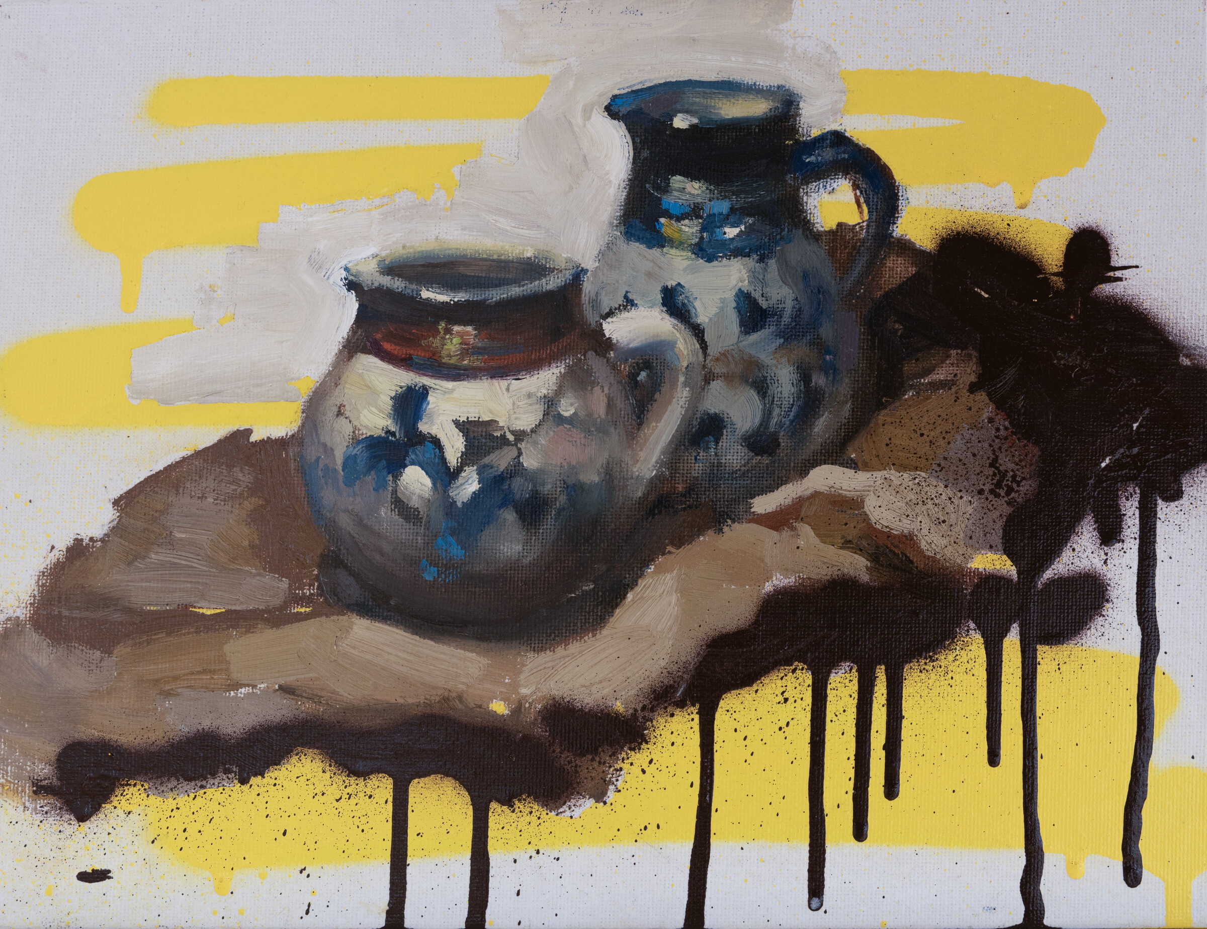 First Sketch of German Ceramic