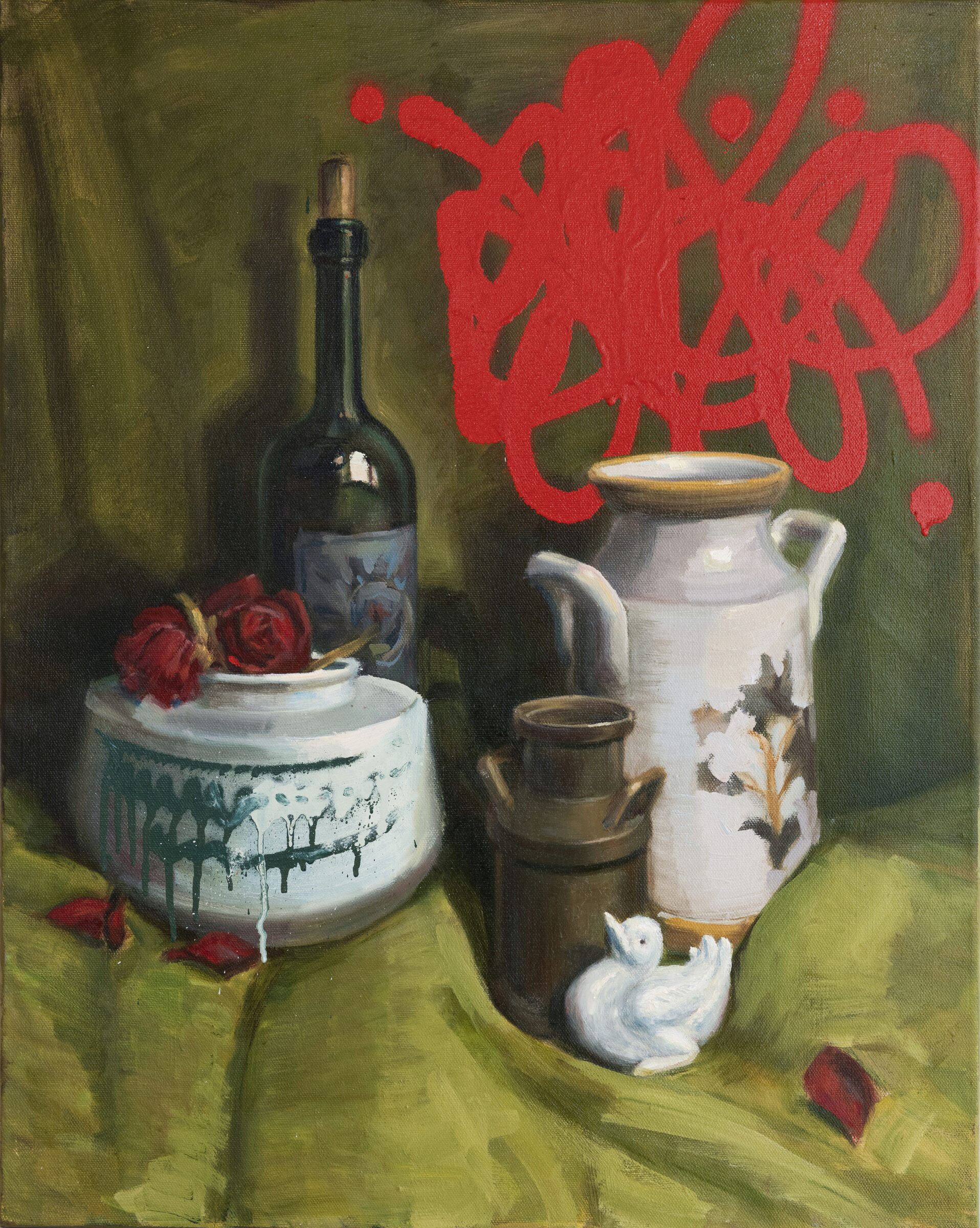 Still Life with Duck