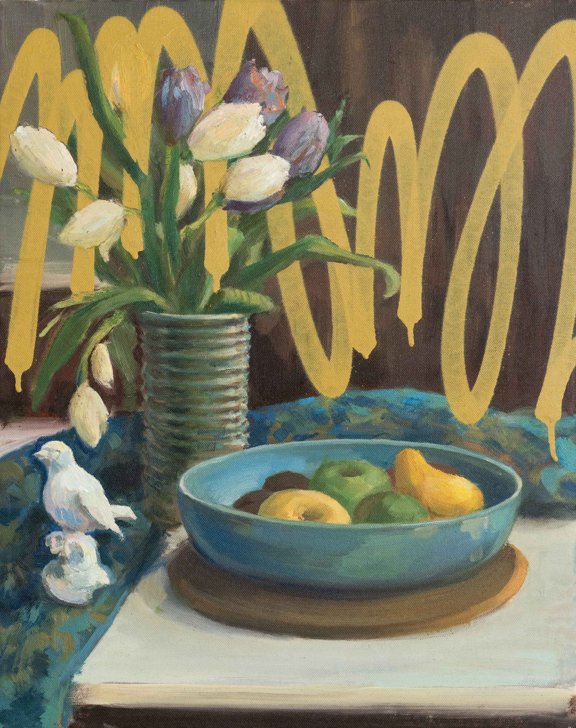 Tulips with Fruits